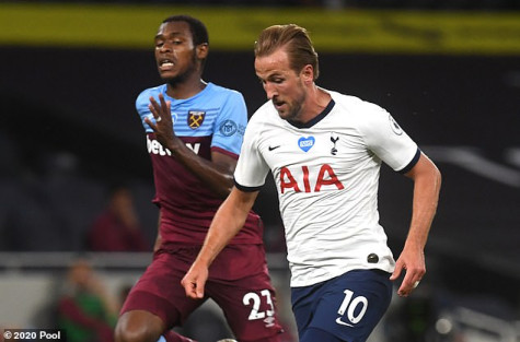 Đấu sớm vòng 31 NHA, Tottenham thắng nhọc West Ham