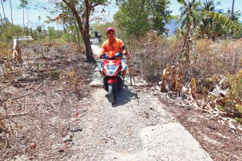 Rào cản từ hạ tầng giao thông