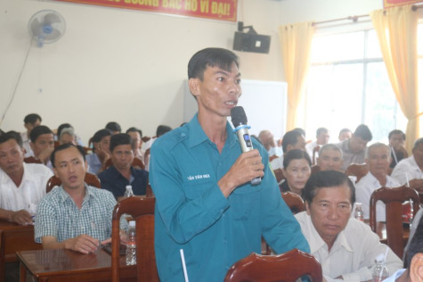 Nhiều bức xúc của cử tri là thiết thực, chính đáng