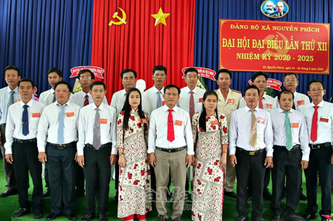 U Minh: Hoàn thành đại hội đảng bộ, chi bộ cấp cơ sở