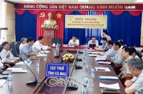 6 tháng đầu năm cả nước thu ngân sách trên 574.000 tỷ đồng