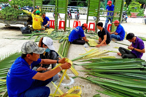 CLB cổng lá dừa nơi chia sẻ đam mê