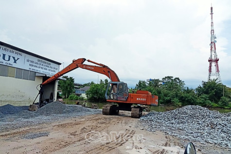 Nan giải tình trạng bến thuỷ không phép