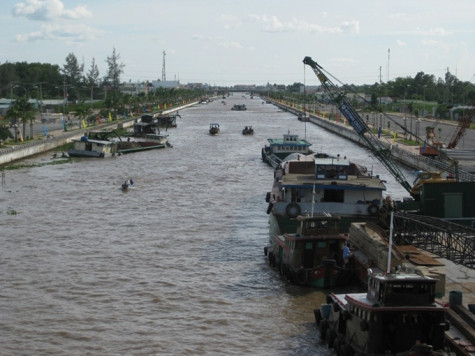 Hiện đại hoá hệ thống thuỷ lợi khu vực ĐBSCL