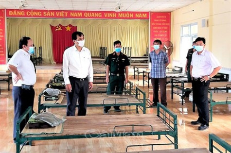 Tăng cường công tác phòng, chống dịch bệnh Covid-19 trong tình hình mới