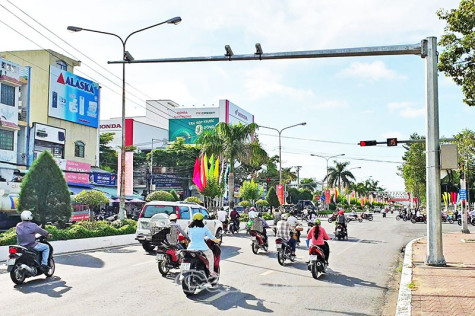 Hệ thống giám sát giao thông chính thức hoạt động