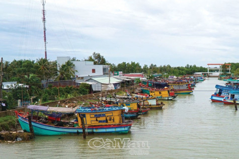 Sào Lưới  trước mùa mưa bão