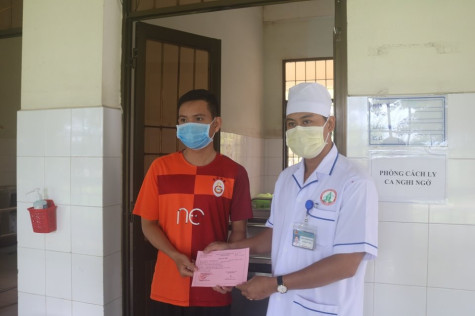 Cho xuất viện trường hợp nghi nhiễm Covid-19
