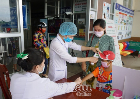 Các bệnh viện siết chặt biện pháp phòng, chống dịch Covid-19