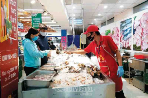Đảm bảo hàng hoá  cung ứng trong mùa dịch
