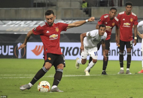 Thắng nhọc Copenhagen, Man Utd vào bán kết Europa League