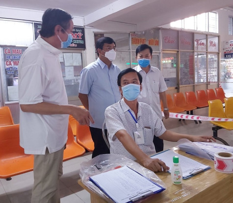 Khẩn trương truy vết, lập danh sách trường hợp về từ các vùng có dịch Covid-19