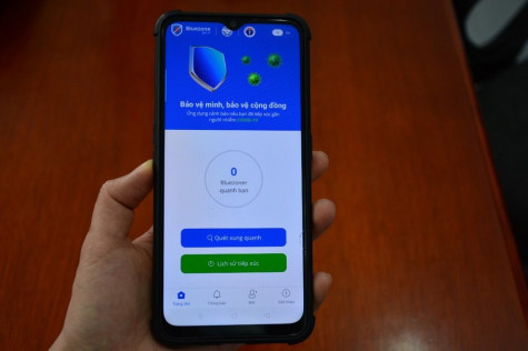 Khẩn trương cài đặt ứng dụng Bluezone