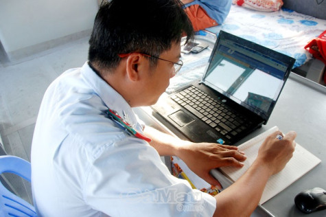 Quản lý chặt chẽ tàu khai thác bằng hệ thống giám sát