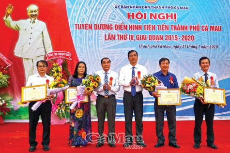 Nhân rộng điển hình tiên tiến
