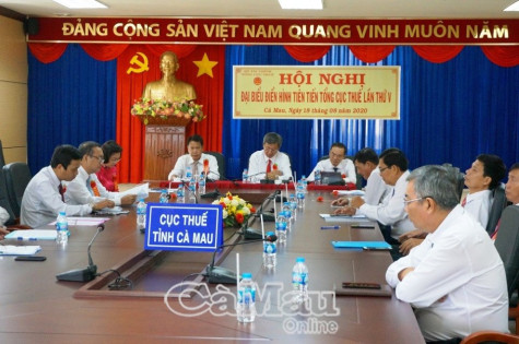 Gần 18.000 lượt tập thể, cá nhân ngành thuế điển hình tiên tiến