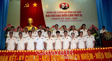 Đại tá Phạm Thành Sỹ, tái đắc cử Bí thư Đảng ủy Công an tỉnh nhiệm kỳ 2020-2025