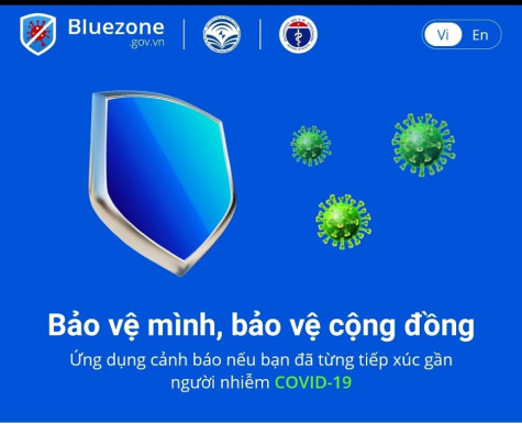 Gần 124.800 điện thoại cài đặt ứng dụng Bluezone