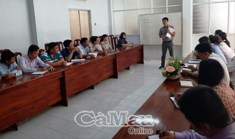37 phóng viên, biên tập viên được bồi dưỡng kỹ năng làm báo đa phương tiện