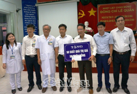 Hỗ trợ, phối hợp chặt chẽ để đội ngũ bác sĩ chăm sóc tốt sức khoẻ Nhân dân