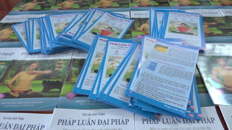 Cảnh giác với “chiêu trò” lôi kéo tham gia Pháp Luân công