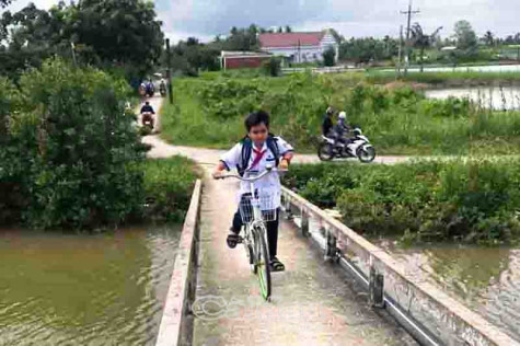 Giao thông nông thôn: Thông nhưng chưa thoáng - Bài 2: Phát sinh vướng mắc