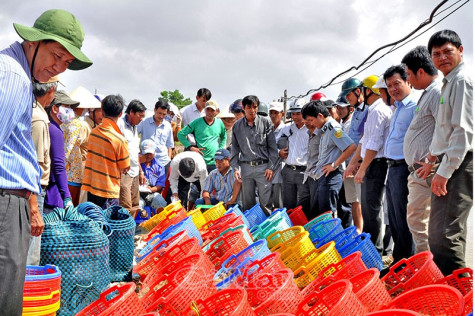 Nông dân giàu, nông thôn mạnh