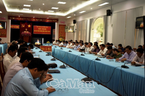 Chuẩn bị và tiến hành thật tốt Đại hội XIII của Đảng,  đưa đất nước bước vào một giai đoạn phát triển mới