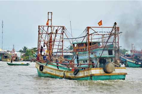 Quyết liệt gỡ “thẻ vàng” của EC