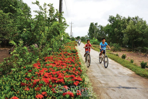 Nỗ lực xây dựng huyện nông thôn mới