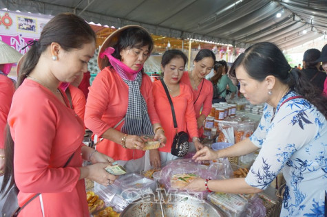 Những sản phẩm  từ bàn tay khéo léo