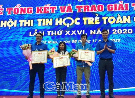 Tổng kết và trao giải Hội thi Tin học trẻ toàn quốc năm 2020