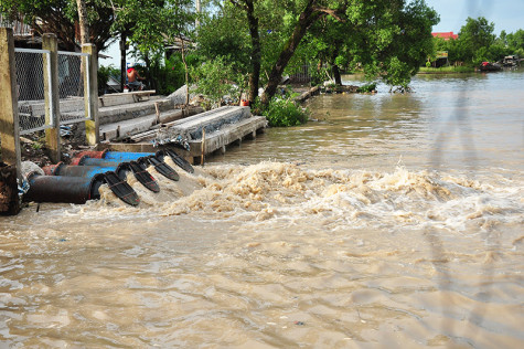 Vùng sản xuất ngọt hoá ngày càng thu hẹp - Bài 1: Thuỷ lợi chưa đáp ứng nhu cầu