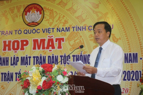 Tự hào 90 năm Ngày truyền thống Mặt trận Tổ quốc Việt Nam