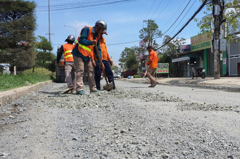 Thí điểm chống ngập cục bộ: Dựa vào địa hình tự nhiên