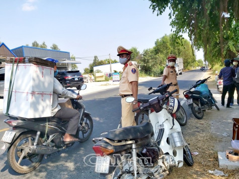 Đảm bảo an toàn giao thông dịp Tết 2021, phòng chống dịch bệnh Covid - 19