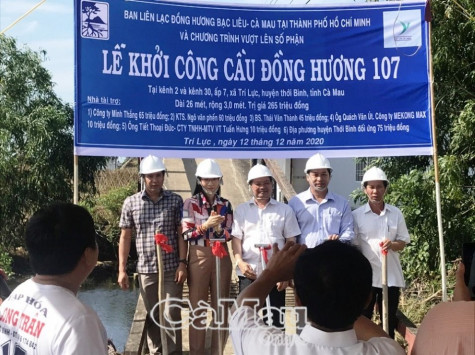 Hoạt động ý nghĩa của Ban liên lạc Đồng hương Bạc Liêu - Cà Mau tại Tp. Hồ Chí Minh