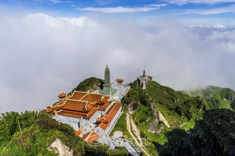 Chào Fansipan nóc nhà Đông Dương