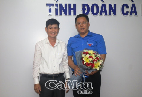 Tỉnh đoàn Cà Mau có Phó bí thư mới