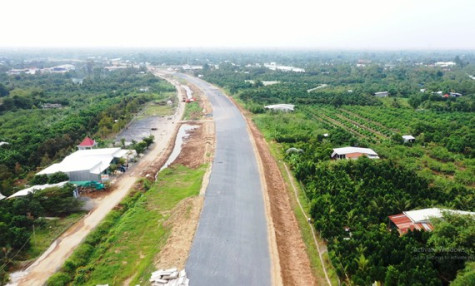 Cao tốc Trung Lương - Mỹ Thuận: Xe dưới 16 chỗ được chạy dịp Tết Nguyên đán 2021