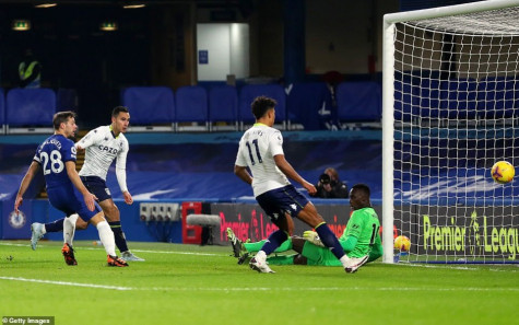 Chia điểm tại Stamford Bridge, Chelsea mất cơ hội vào top 4.