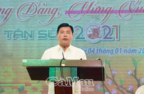 Họp mặt báo chí mừng Đảng, mừng Xuân Tân Sửu 2021