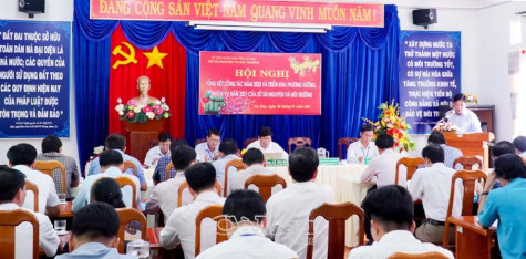 Cần tạo chuyển biến rõ nét hơn trong quản lý đất đai và môi trường