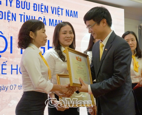 Bưu điện tỉnh đạt doanh thu gần 177 tỷ đồng