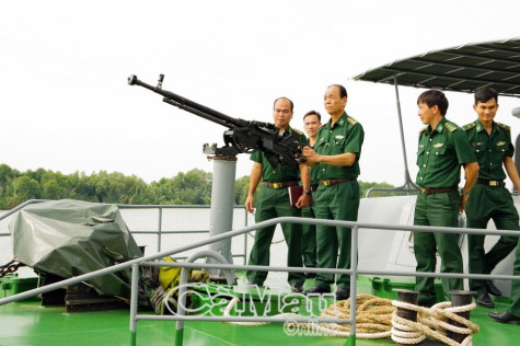 Chủ động xử lý tốt tình huống trên biển