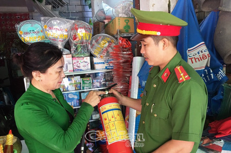 Xã hội hoá phòng, chống cháy nổ