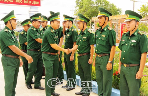 Thực hiện nhiệm vụ kép trong bảo vệ biên giới