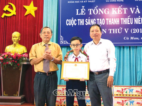 Khơi dậy tiềm năng sáng chế học đường