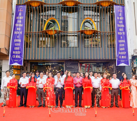 Ra mắt Sàn giao dịch thương mại điện tử và Không gian khởi nghiệp