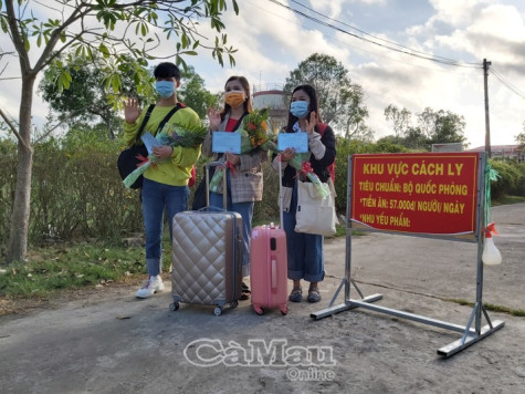 Chấn chỉnh việc bàn giao, tiếp nhận, đưa đón người hoàn thành cách ly